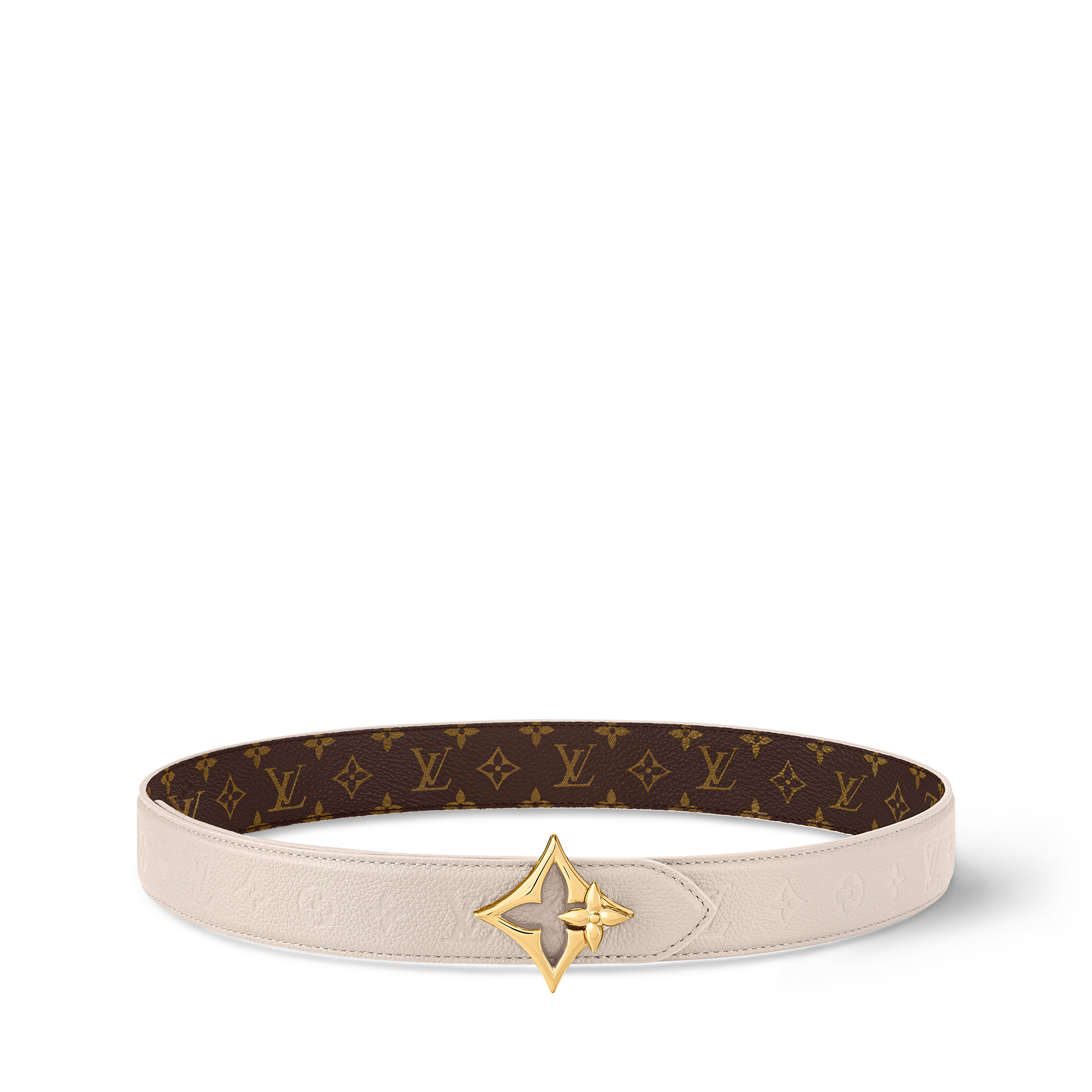 LV Flowergram 30mm Reversible Belt Monogram - Accessories | LOUIS